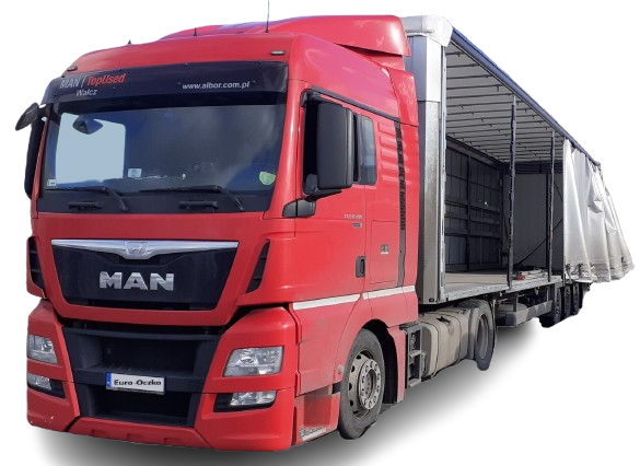 Samochód ciężarowy Euro-Oczko Transport